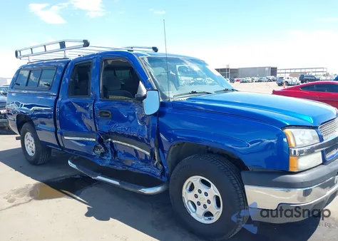 2003 Chevrolet Silverado 1500 Ls z USA, uszkodzony, nr VIN 1GCEK19T33E201675